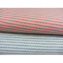 Jersey Waves - Kombi rosa oder mint